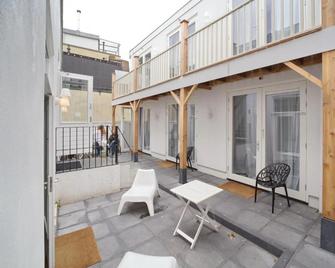 Hotel Zeespiegel - Zandvoort - Balkon