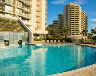 Oceanfront 2 Bedroom Condo w/ amazing view + Official On-Site Rental Privileges - North Myrtle Beach - Pool