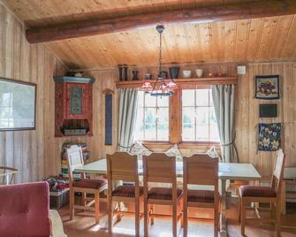 Holiday Home Hemsedal Rusto Raunhaug - Hemsedal - Essbereich