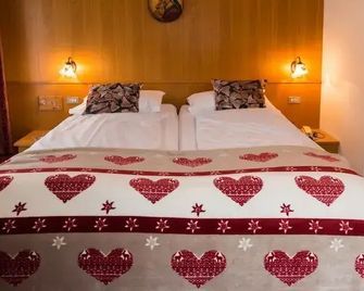 Italia - Canazei - Kamar Tidur