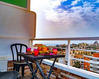 nice studio with pool and internet fiber - Torremolinos - Balcone