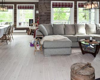 4 Bedroom Pet Friendly Home In Eggedal - Eggedal - Sala de estar