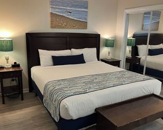 Summer Sands - 105 by Sea Scape Properties - Wrightsville Beach - Schlafzimmer