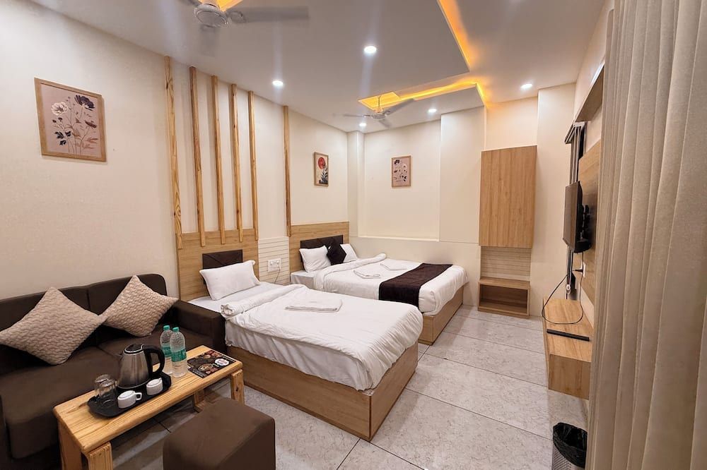 Hotel Kusum Kunj - אויאיין - חדר שינה