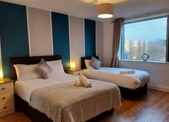 Wild Atlantic Apartments Killarney - Killarney - Sypialnia