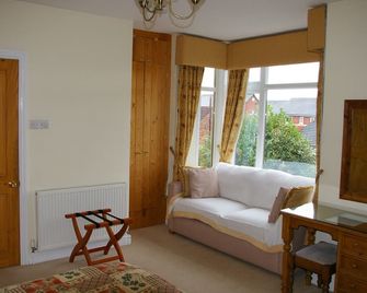 The Grange - Normanton - Sala de estar