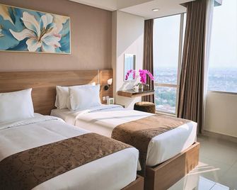 Horison Suites Iswara Bekasi - Bekasi - Slaapkamer