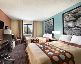 Super 8 by Wyndham Carbondale - Carbondale - Schlafzimmer