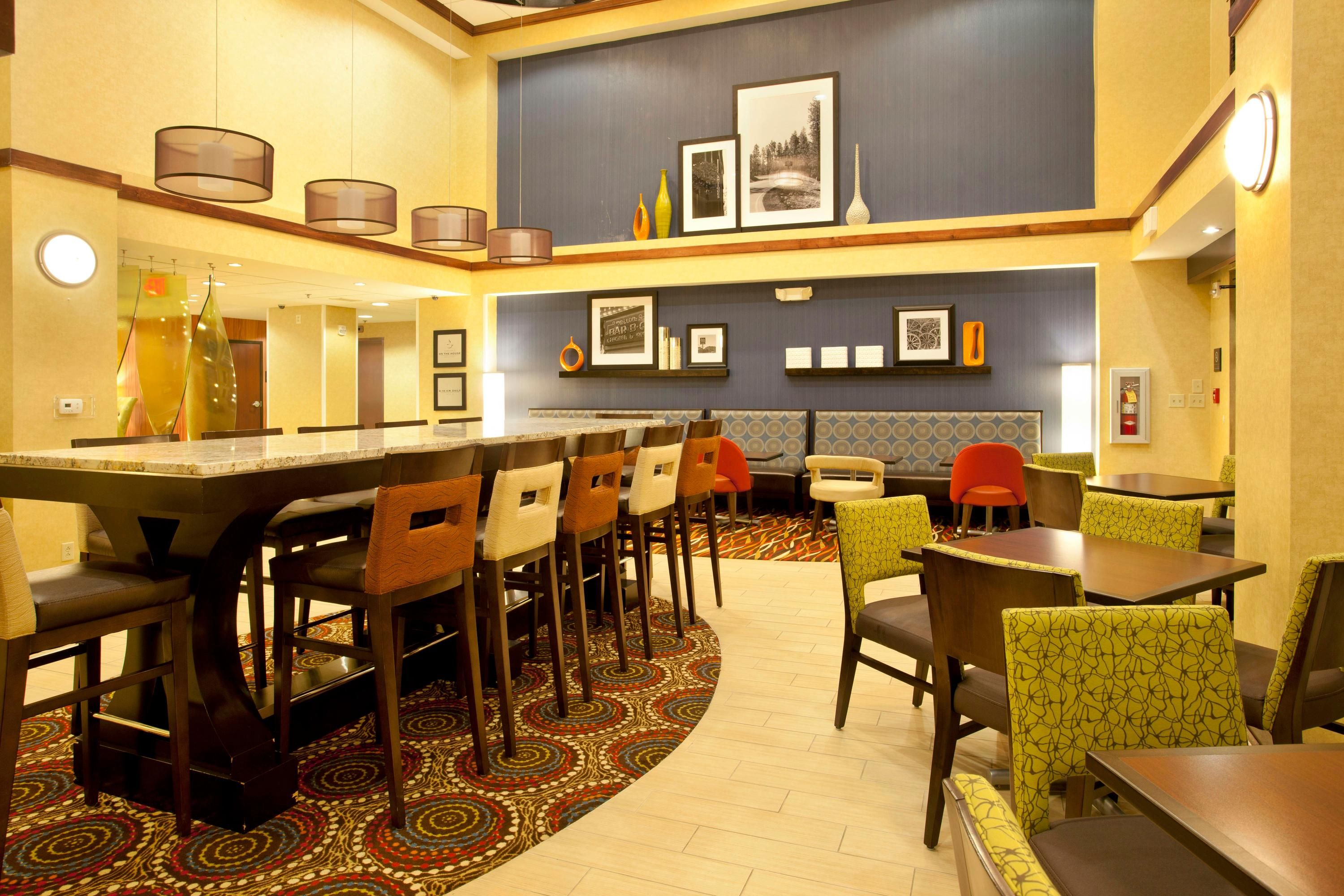 Hampton Inn & Suites Nashville-Smyrna - Smyrna - Restaurant