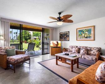 Keauhou Kona Surf & Racquet Club#7-303 - Kailua-Kona - Wohnzimmer