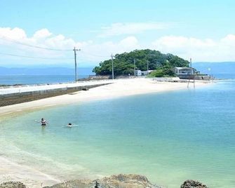 Oyano Yanagiko Onsen Komatsuya Nagisakan - Kamiamakusa - Playa