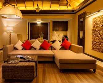 Story Seychelles - Bel Ombre - Soggiorno