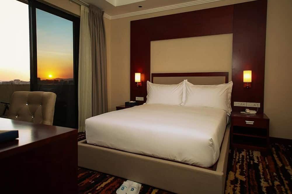 Daamat Hotel - אדיס אבבה - חדר שינה