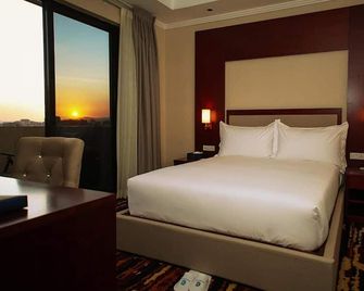Daamat Hotel - אדיס אבבה - חדר שינה