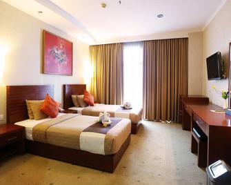 峇里島天堂城市酒店 - 科洛布坎 - 科洛布坎 - 臥室