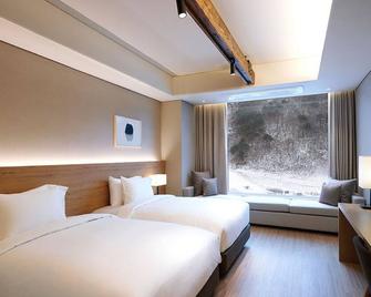 Park Roche Resort & Wellness - Jeongseon - Bedroom