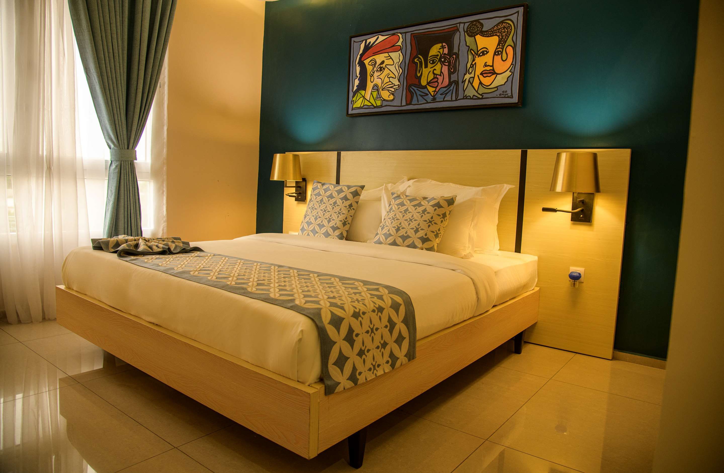 بست ويسترن بلس سواو دوالا إيربورت - دوالا - غرفة نوم