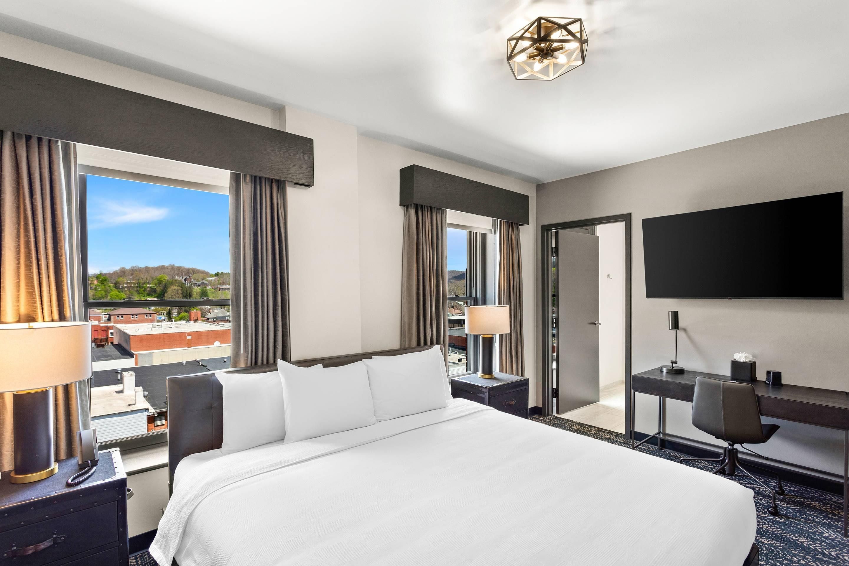 Tygart Hotel, an Ascend Collection Hotel - Elkins - Schlafzimmer