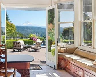 Paradise in Sandy, breathtaking views of Mt. Hood - Sandy - Sala de estar