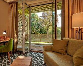 Parkhotel Rothof - München - Olohuone