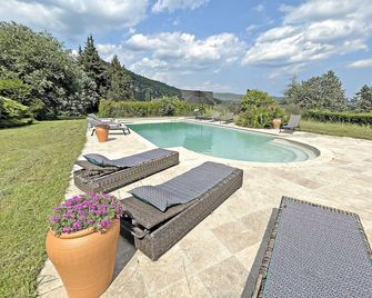 Villa Panorama - Grande Bastide de Charme Pour 14 Pers Avec Piscine, Spa, Tennis - Salernes - Piscina