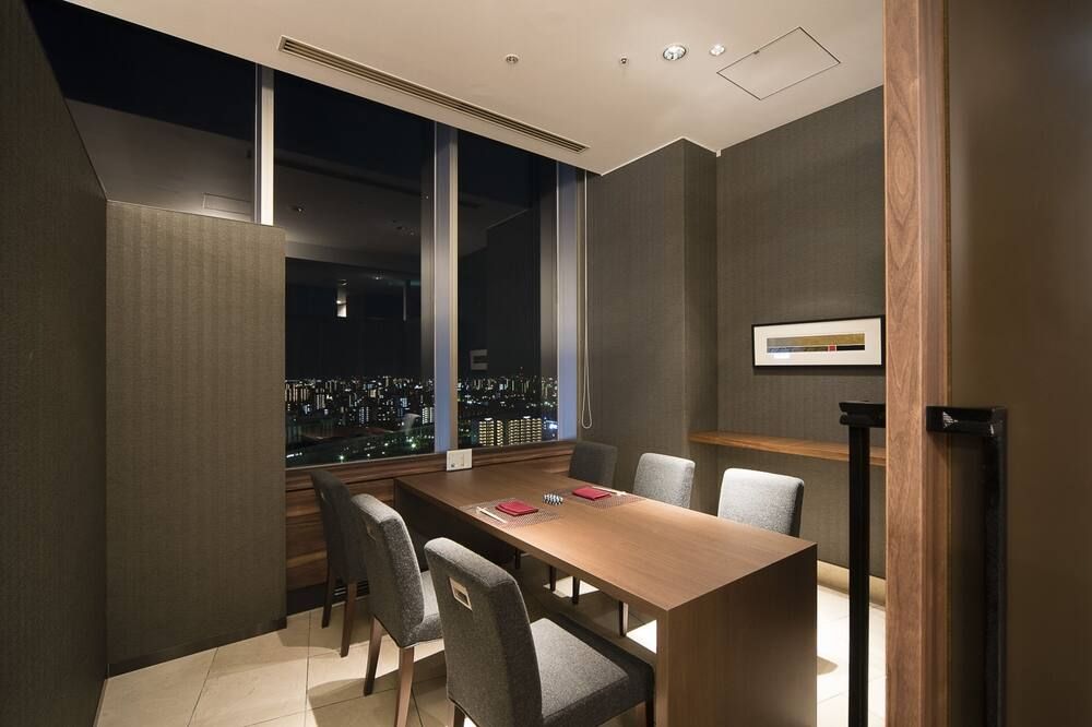 Ana Crowne Plaza Okayama By IHG - אוקאימה - חדר אוכל