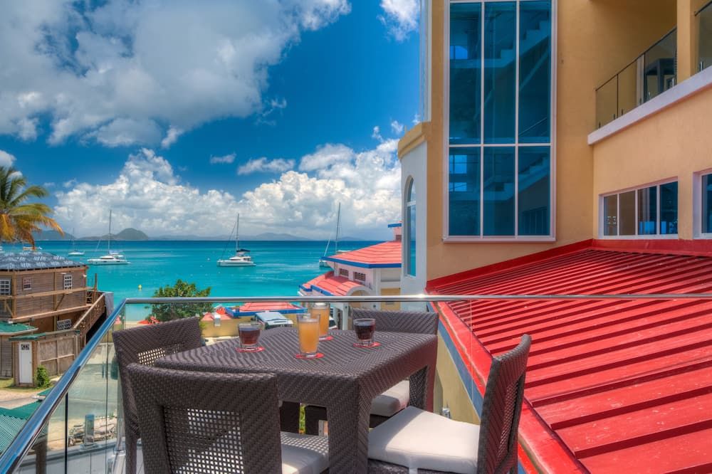 Cane Garden Bay Beach Hotel - Leonards - Balkon