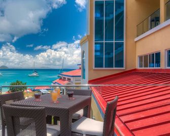 Cane Garden Bay Beach Hotel - Leonards - Balkon
