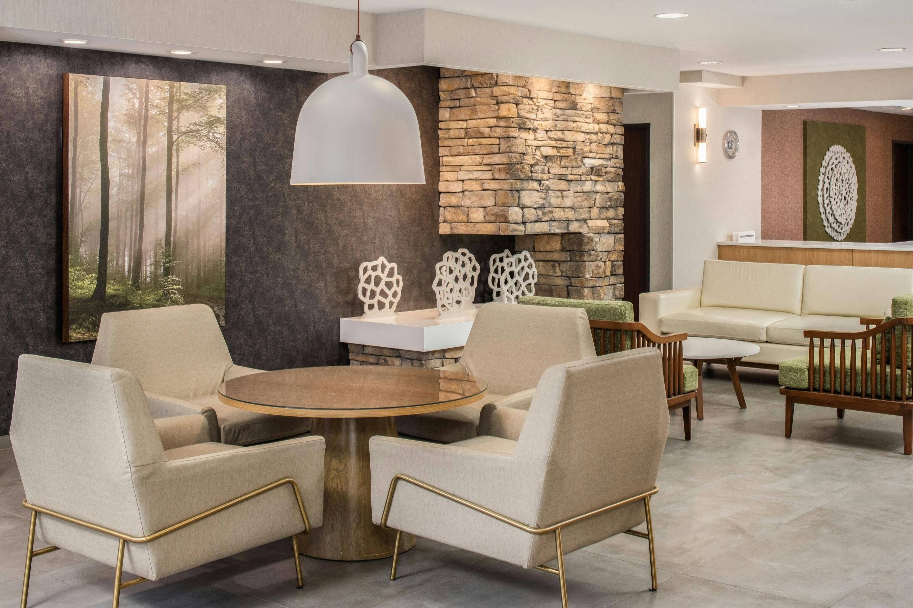 Fairfield Inn and Suites by Marriott Portland Airport - פורטלנד - לובי