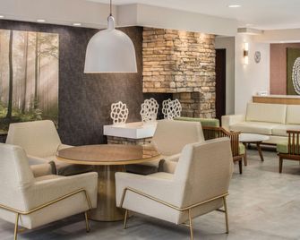 Fairfield Inn and Suites by Marriott Portland Airport - פורטלנד - לובי