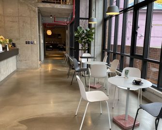 Shui Hostel Busan - פוסן - מסעדה