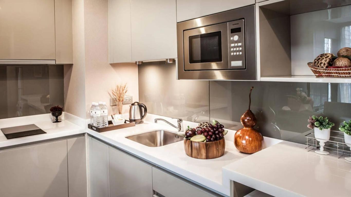 Arcadia Residence Ploenchit Bangkok By Compass Hospitality
