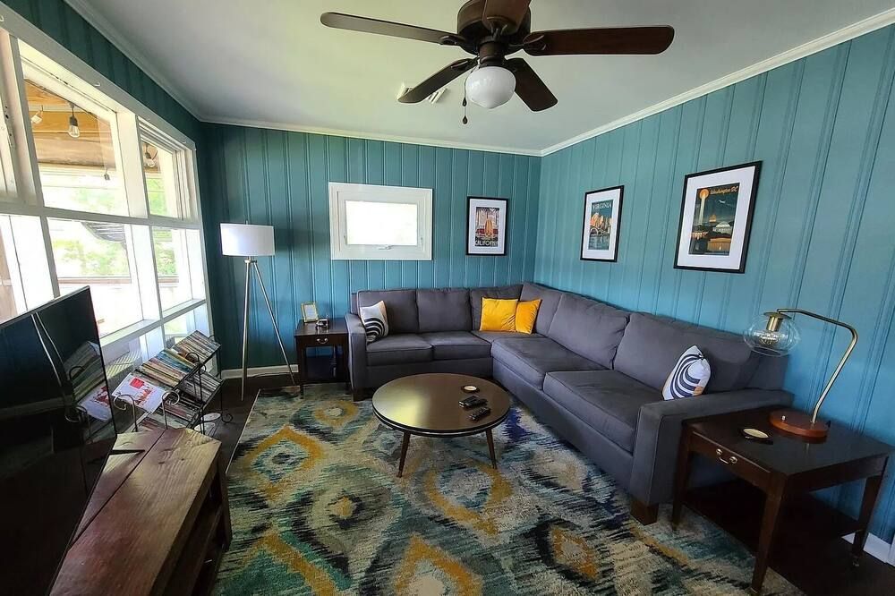 Private Riverfront Home with dock