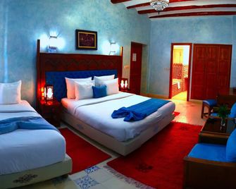 فندق باليه ديه رمبار - الصويرة - غرفة نوم