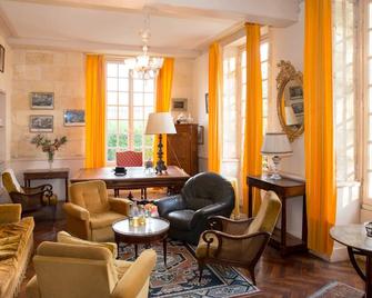 Le Prieuré Virsac - Bordeaux - Lovely house - Virsac - Salon