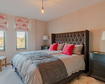 Outshot Barn - Hay-on-Wye - Bedroom