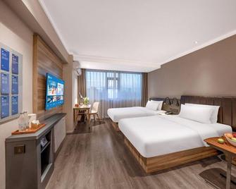 Hanting Premium Hotel Kunming Donghua - Kunming - Slaapkamer