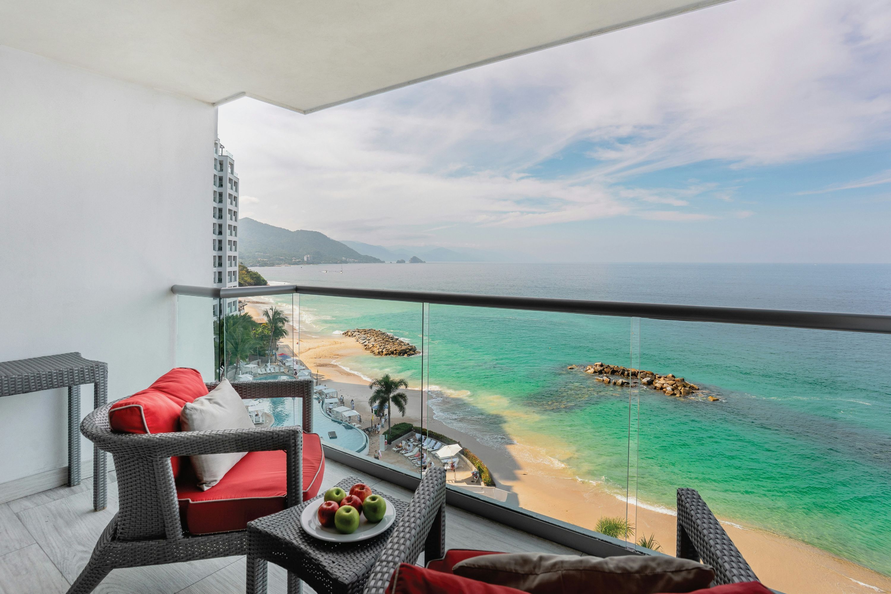 Hilton Vallarta Riviera Resort,Puerto Vallarta - פוארטו ויארטה - מרפסת