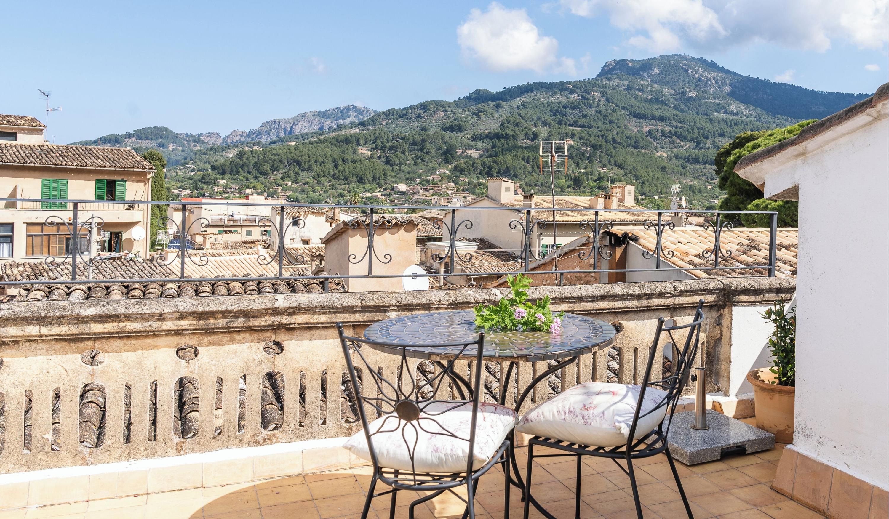 Hotel Can Abril - Sóller - Balcón