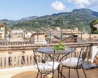 Hotel Can Abril - Soller - Balcony