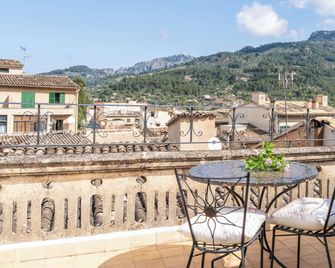 Hotel Can Abril - Sóller - Balcón