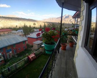 Hotel International Residency - Kargil - Balcony