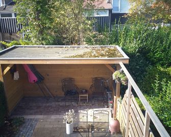 Bed and Breakfast Oosterpark - Harlingen - Patio
