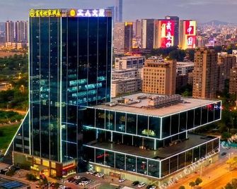 Scholars Hotel (Zhenjiang City Government Sports Exhibition Center) - Zhenjiang - Budova