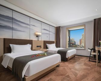 Yujian Zhongmei Hotel - Наньян - Спальня