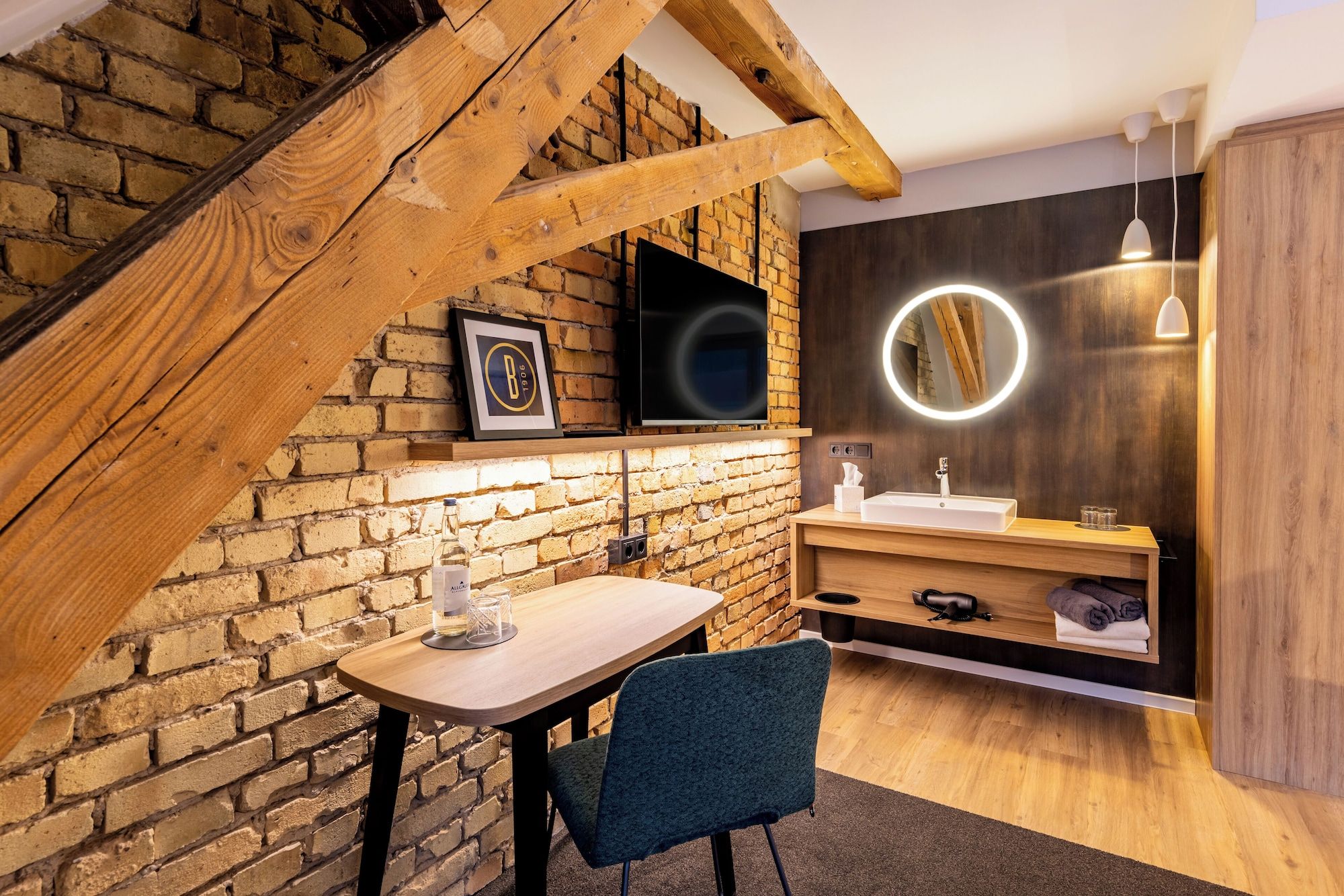 Bollwerk Lifestyle Hotel, Automatisiertes Hotel Mit Self Check In - Immenstadt im Allgäu