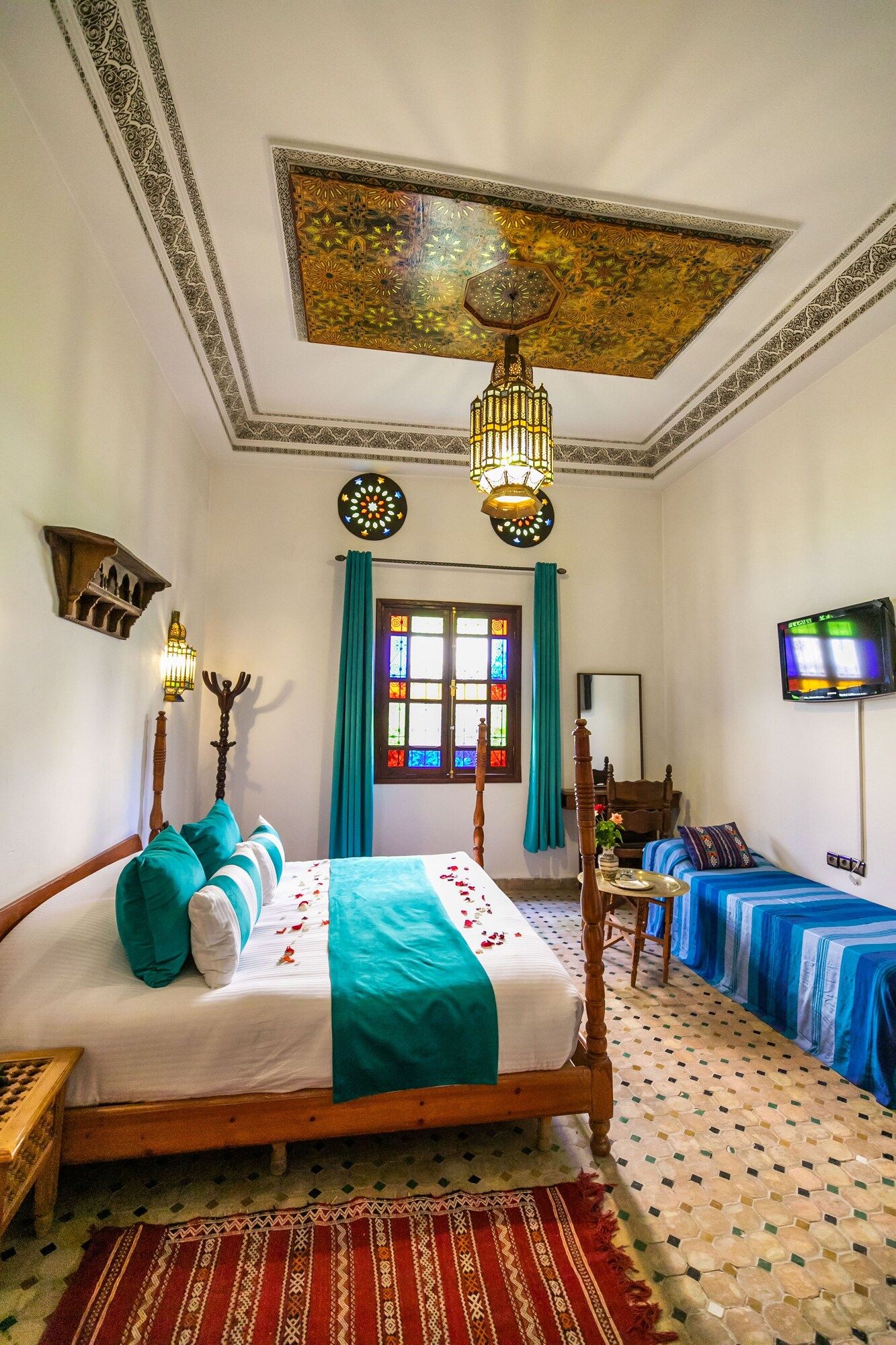 Riad Jardin Chrifa - פז - חדר שינה