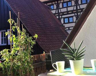 Feriendomizil Dinkelsbühl - Dinkelsbühl - Pátio