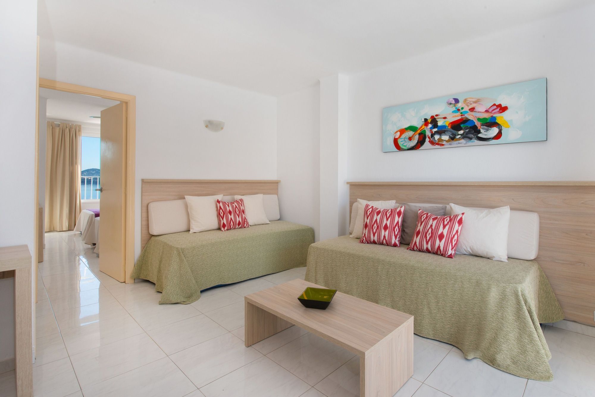 Apartamentos Calablanca - Palma Nova - Sala de estar