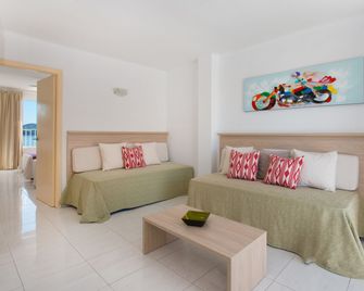 Apartamentos Calablanca - Palma Nova - Sala de estar